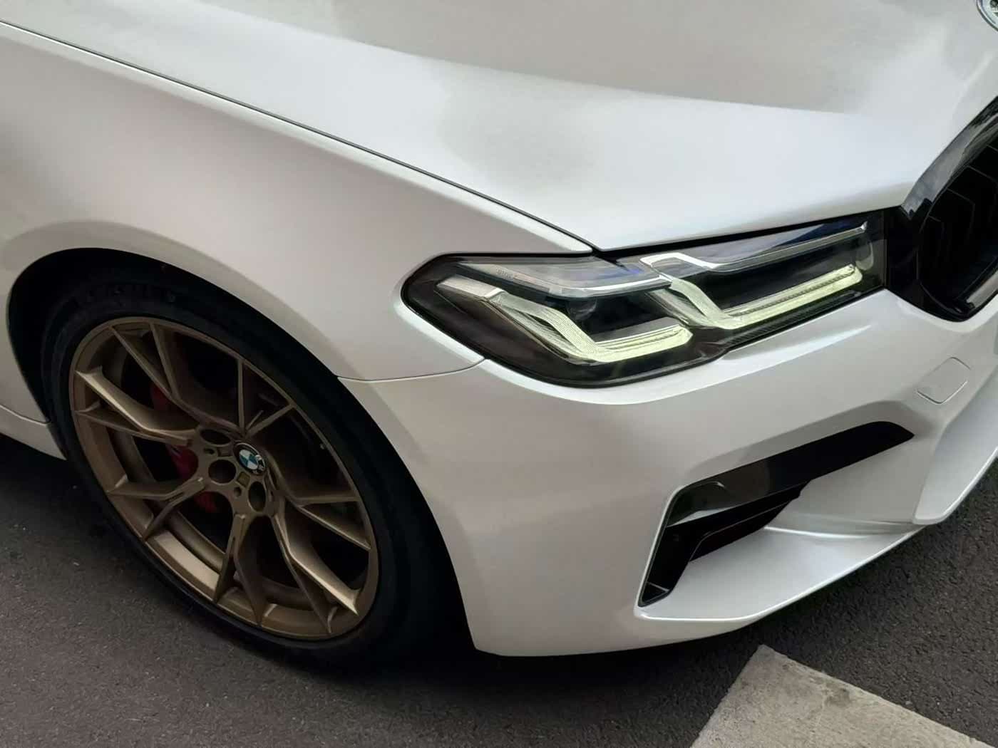 2020 BMW M5 White, 44,000 km, China export – photo 7