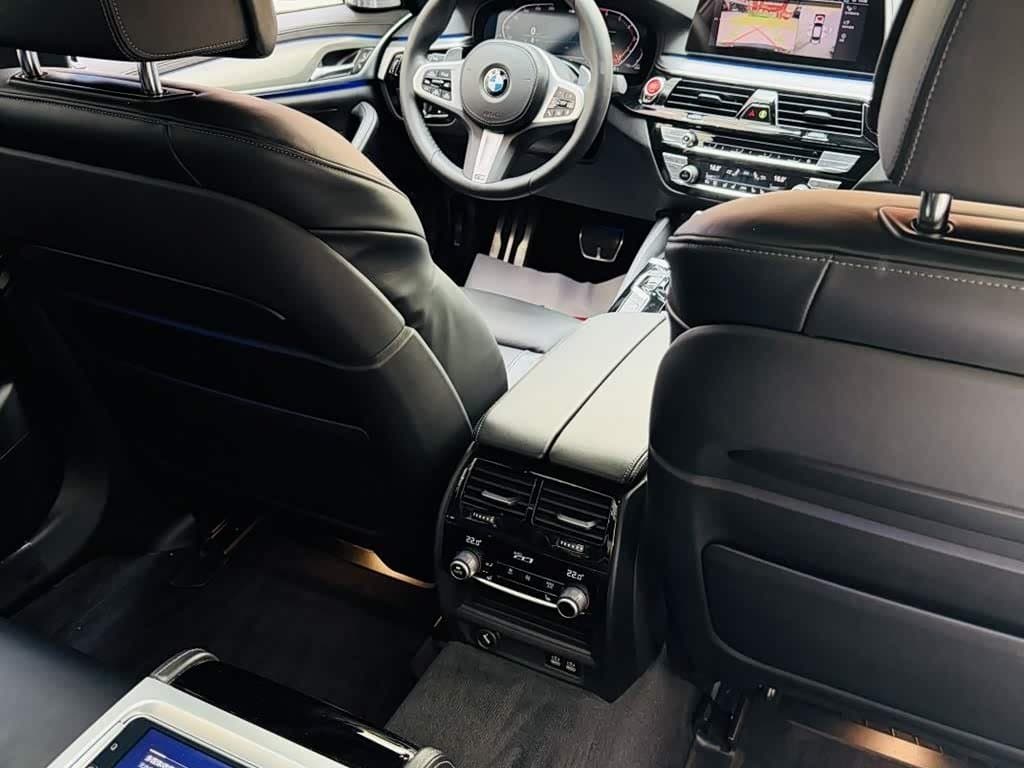 2019 BMW 5 Series Black, 69,000 km, China export – photo 2