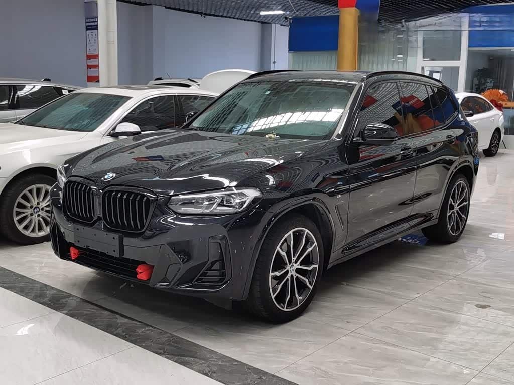 2023 BMW X3 Black, 61,000 km, China export – photo 2