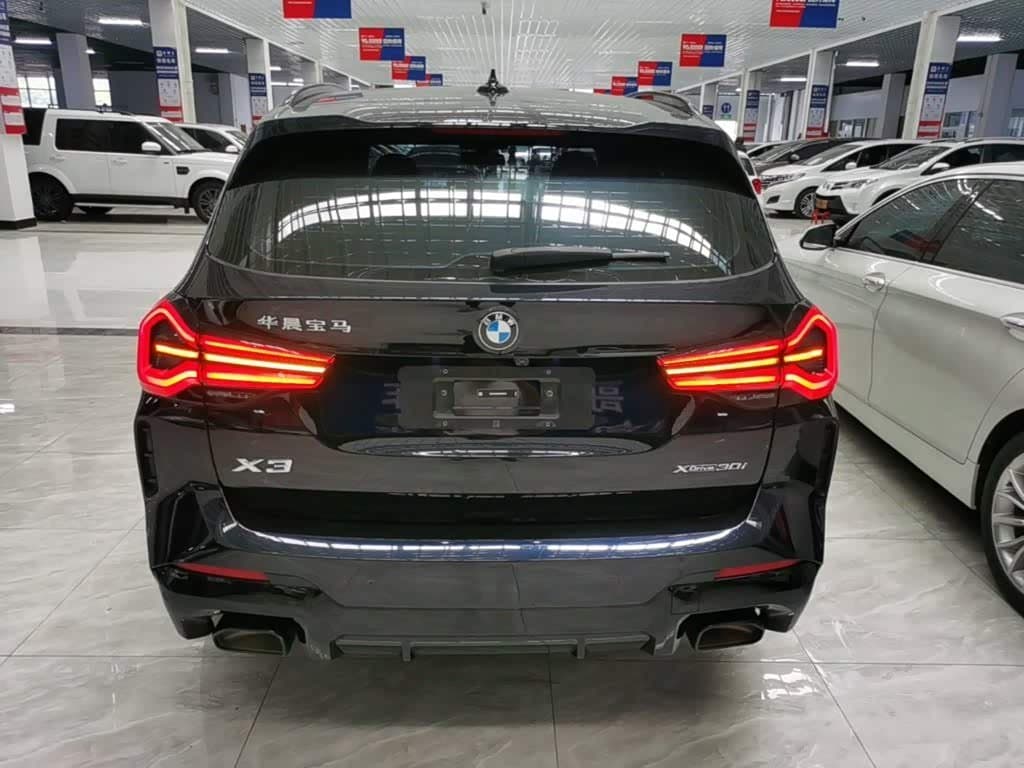 2023 BMW X3 Black, 61,000 km, China export – photo 6