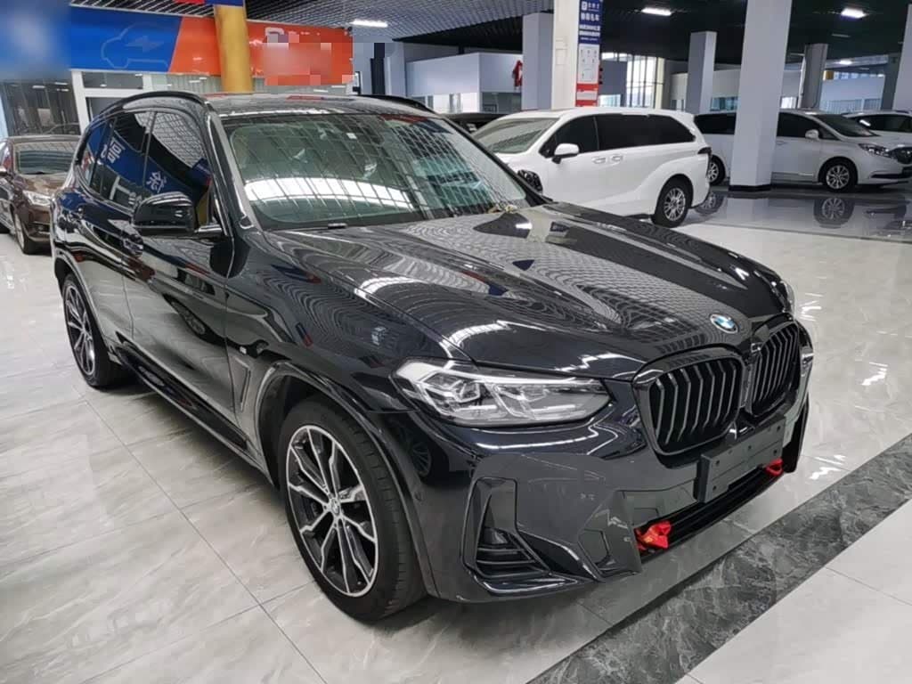2023 BMW X3 Black, 61,000 km, China export – photo 4