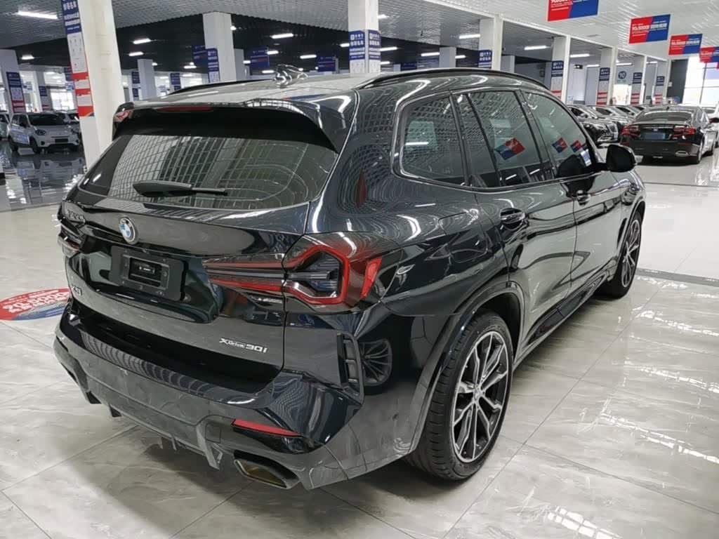 2023 BMW X3 Black, 61,000 km, China export – photo 7
