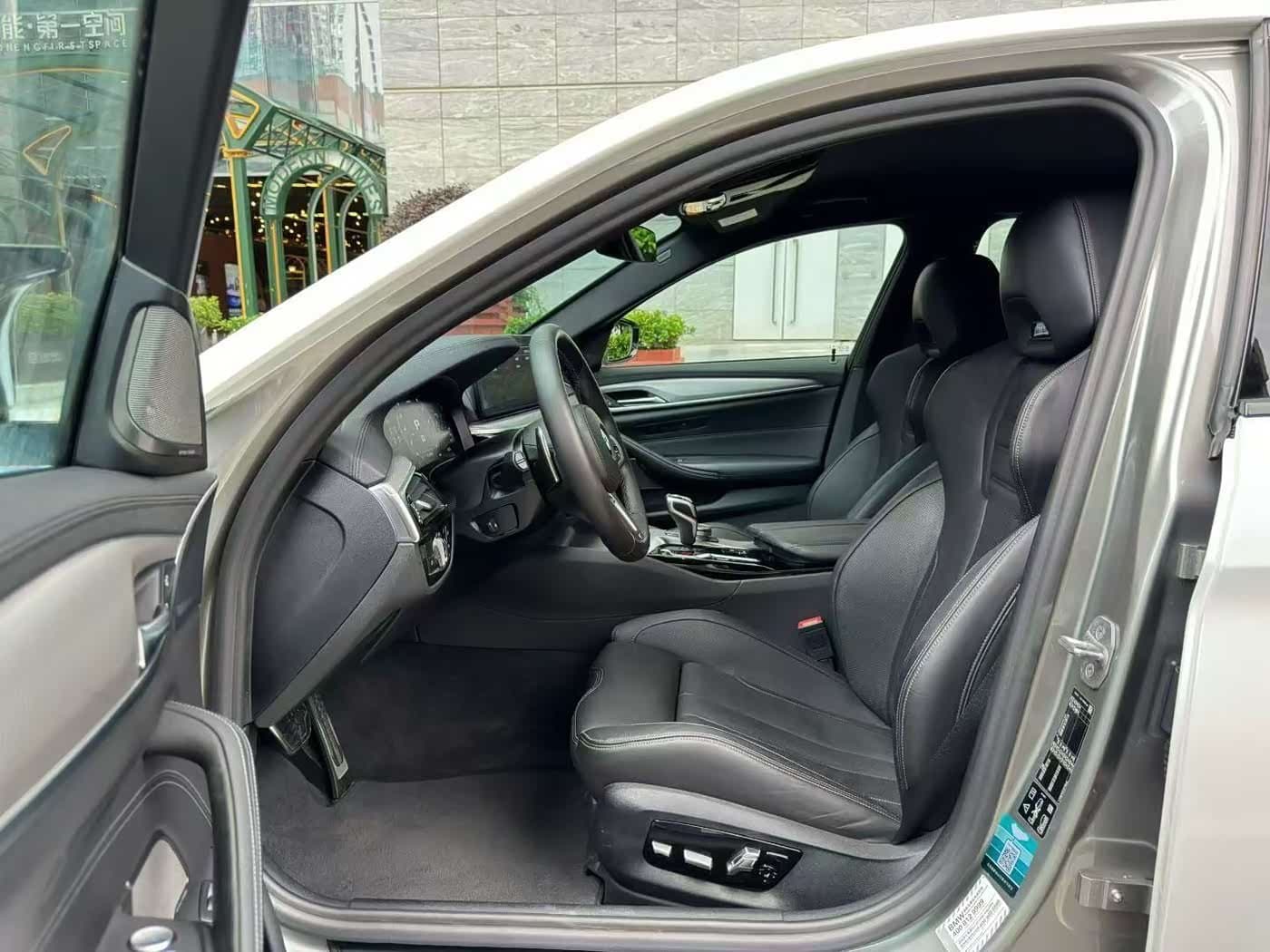 2020 BMW M5 White, 44,000 km, China export – photo 4