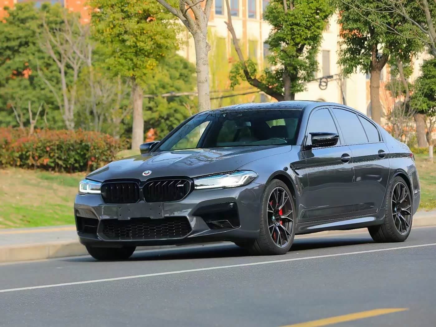 2020 BMW M5 银灰色, 41,000 km, China export – photo 6