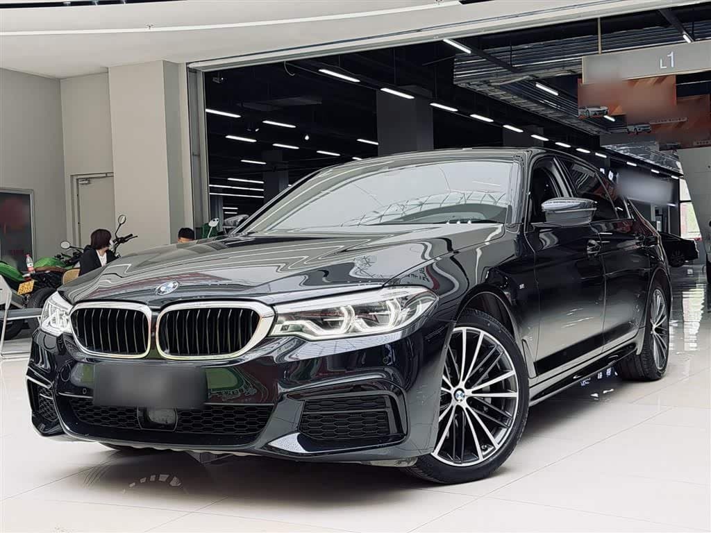 2019 BMW 5 Series Black, 69,000 km, China export – photo 3