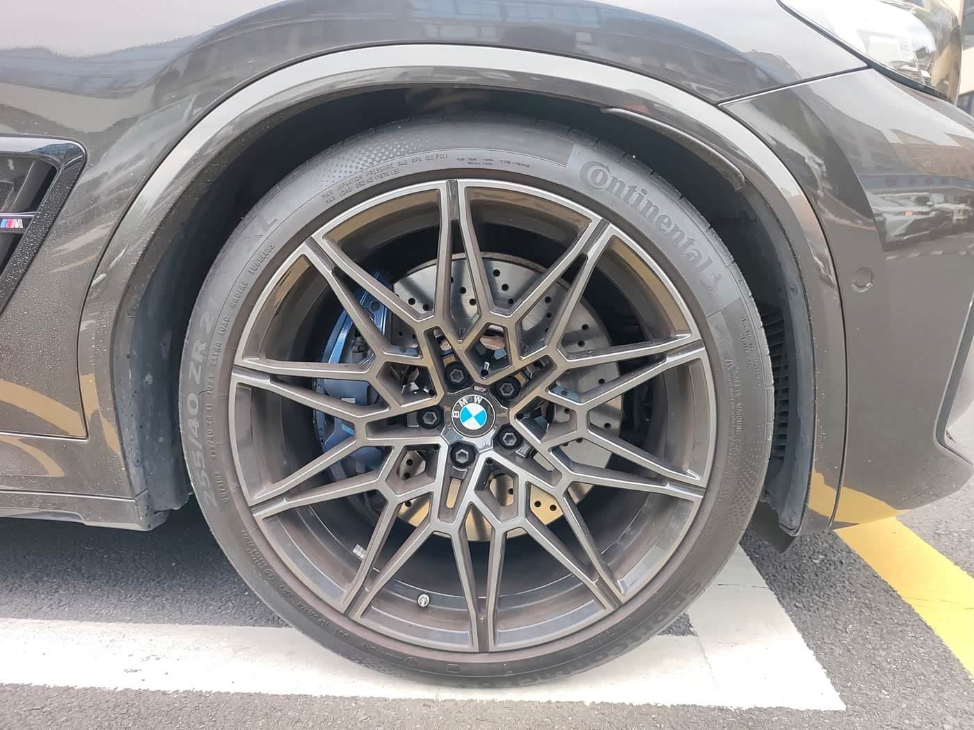 2021 BMW X3 M Black, 17,000 km, China export – photo 4