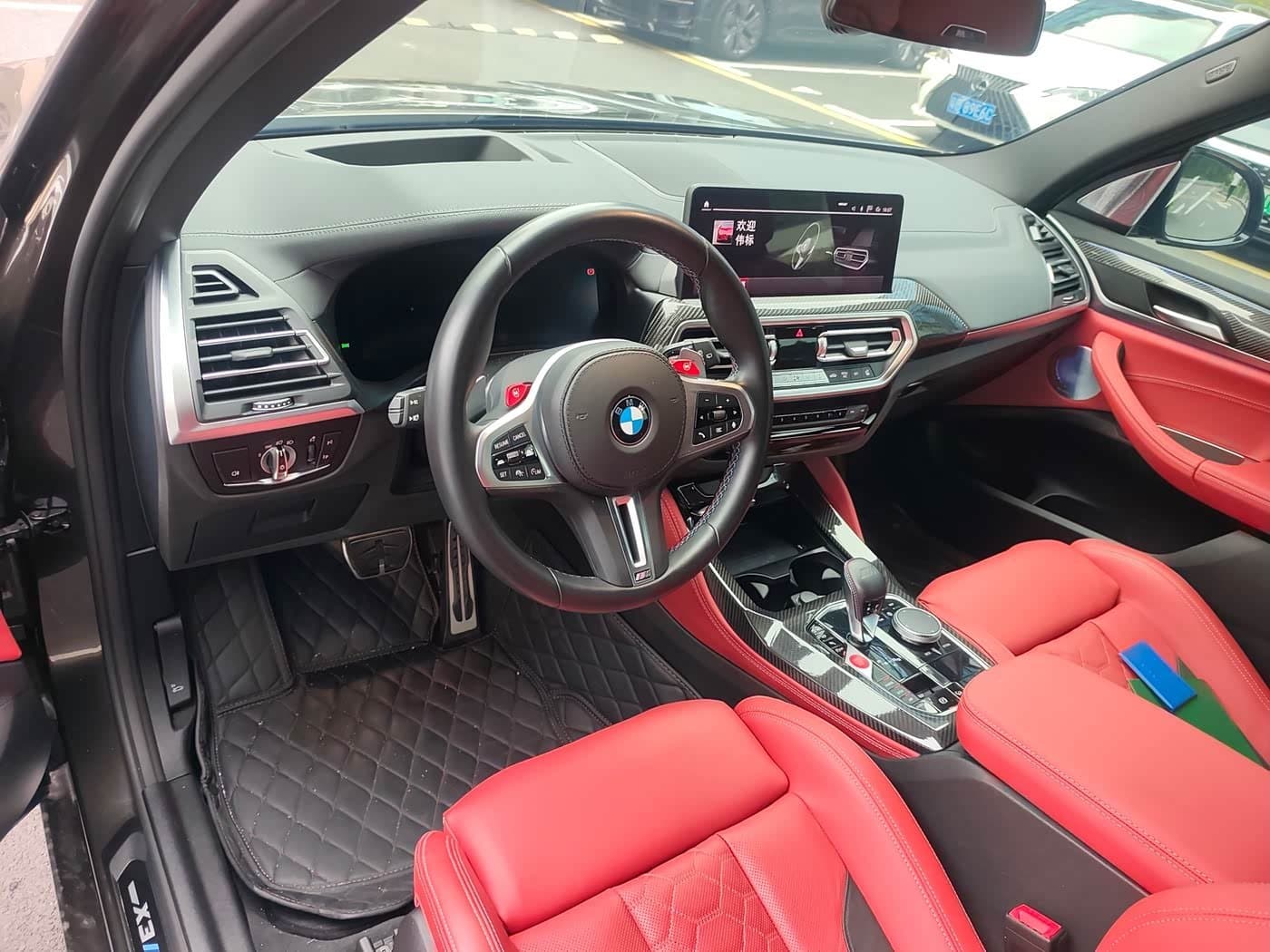 2021 BMW X3 M Black, 17,000 km, China export – photo 6