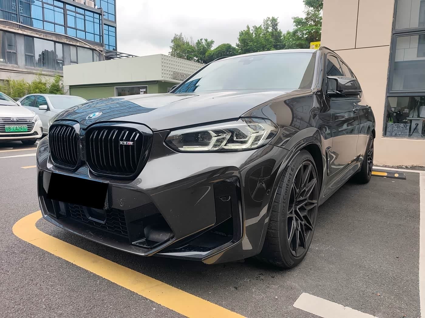 2021 BMW X3 M Black, 17,000 km, China export – photo 1