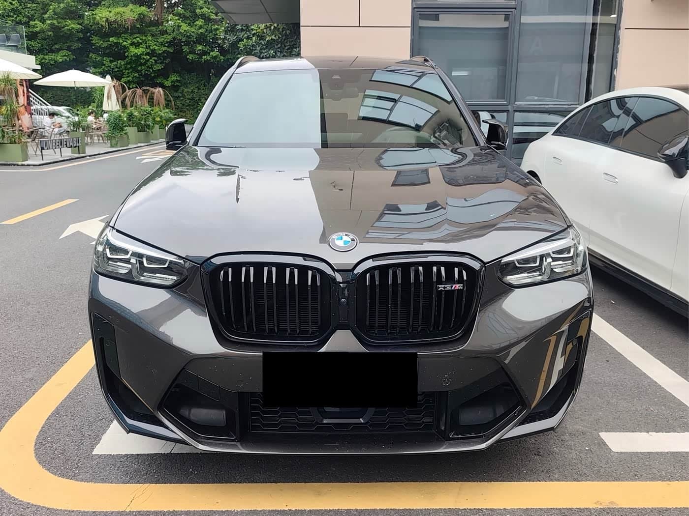 2021 BMW X3 M Black, 17,000 km, China export – photo 2