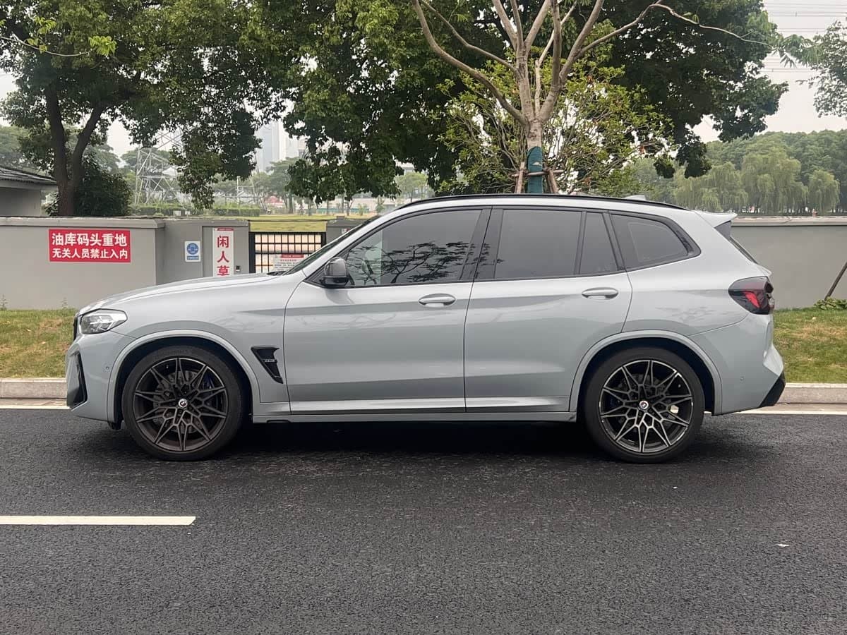 2021 BMW X3 M 银灰色, 40,000 km, China export – photo 3
