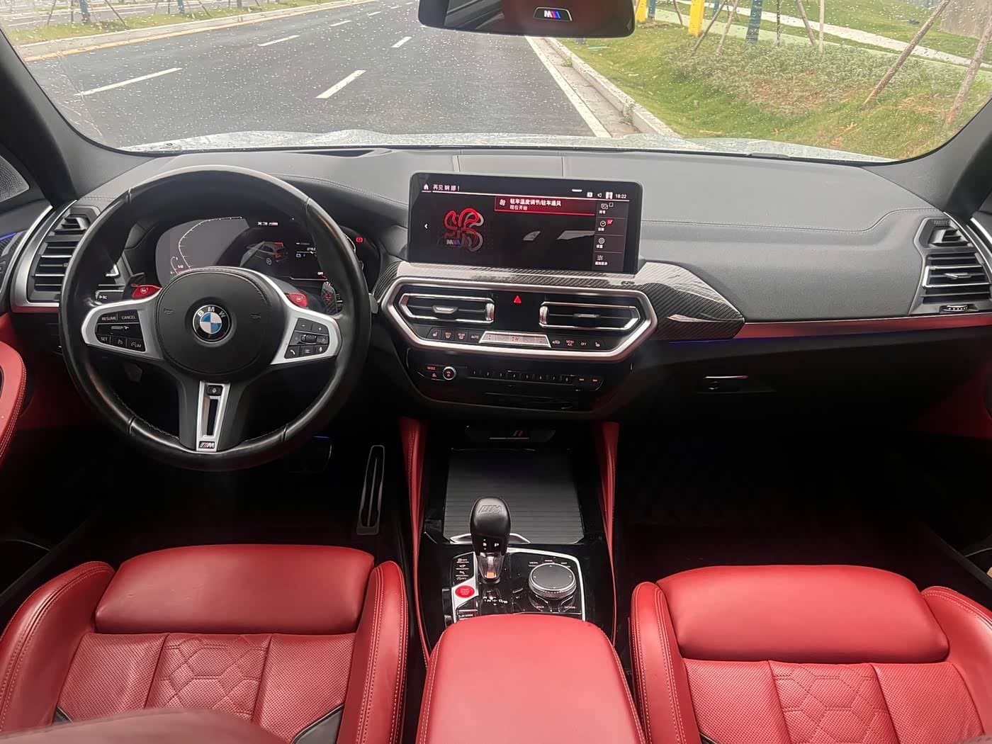 2021 BMW X3 M 银灰色, 40,000 km, China export – photo 6
