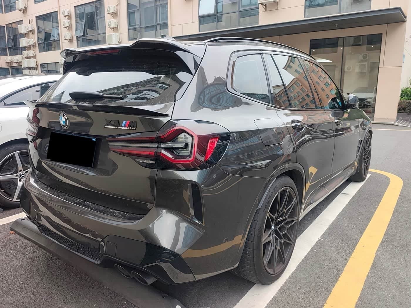 2021 BMW X3 M Black, 17,000 km, China export – photo 3