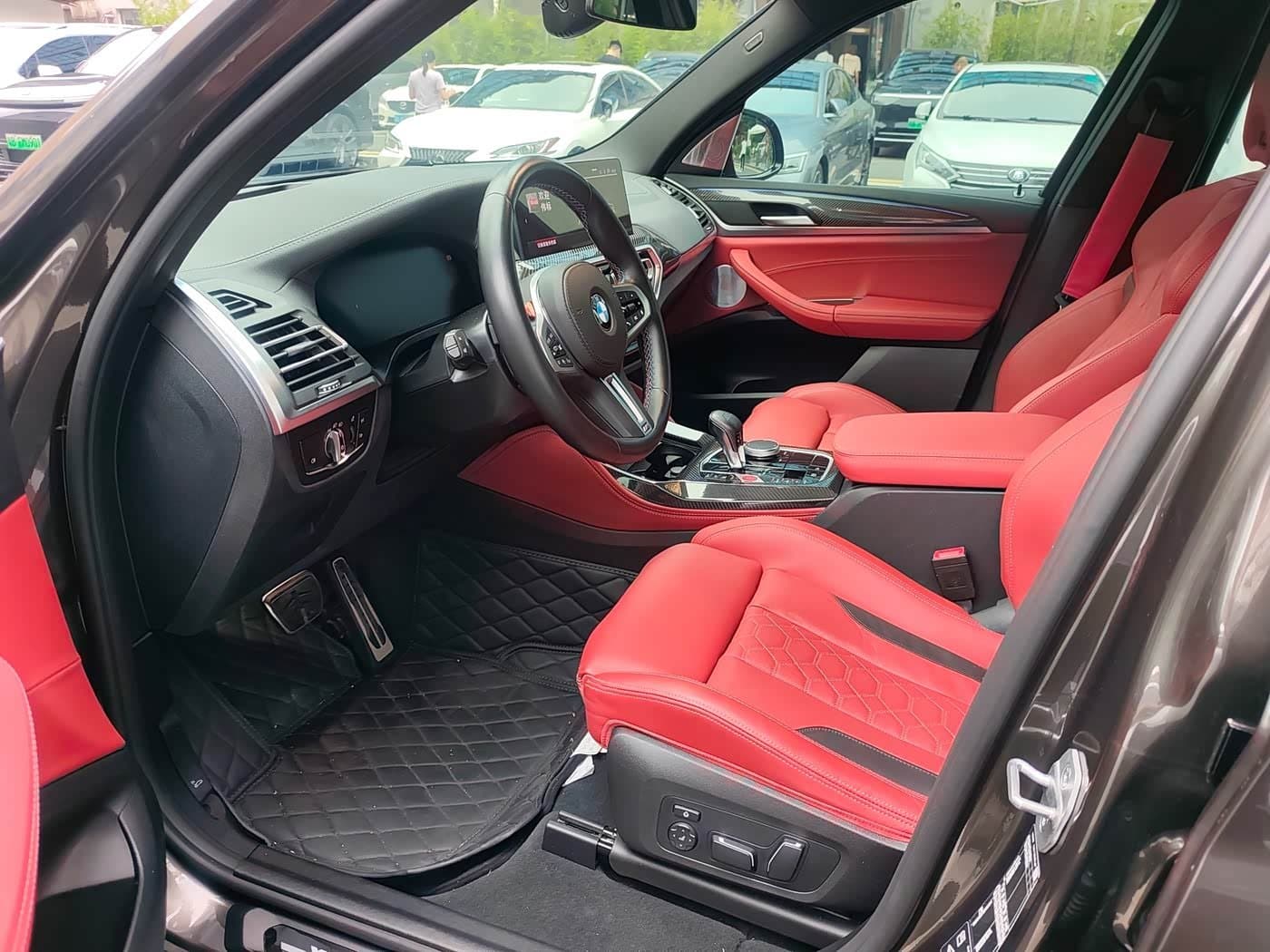 2021 BMW X3 M Black, 17,000 km, China export – photo 5