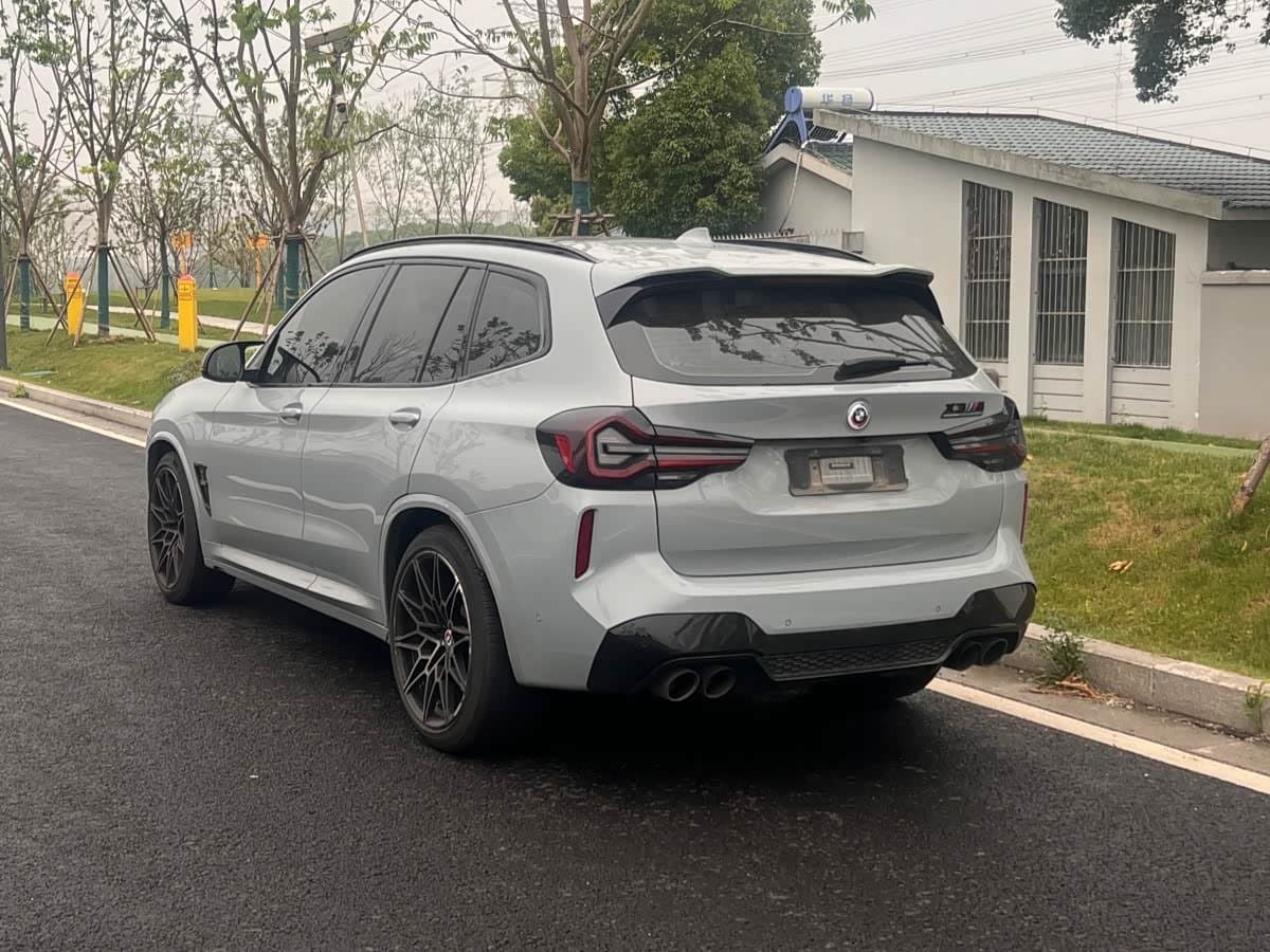 2021 BMW X3 M 银灰色, 40,000 km, China export – photo 7