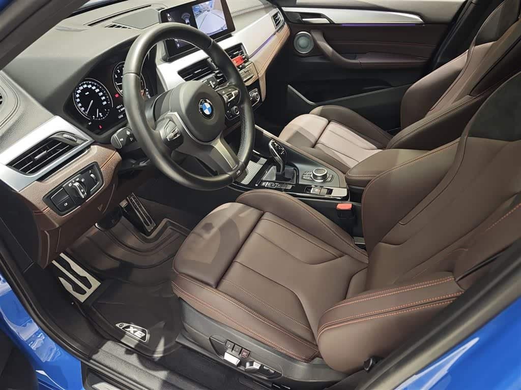 2021 BMW X2 Blue, 73,800 km, China export – photo 7