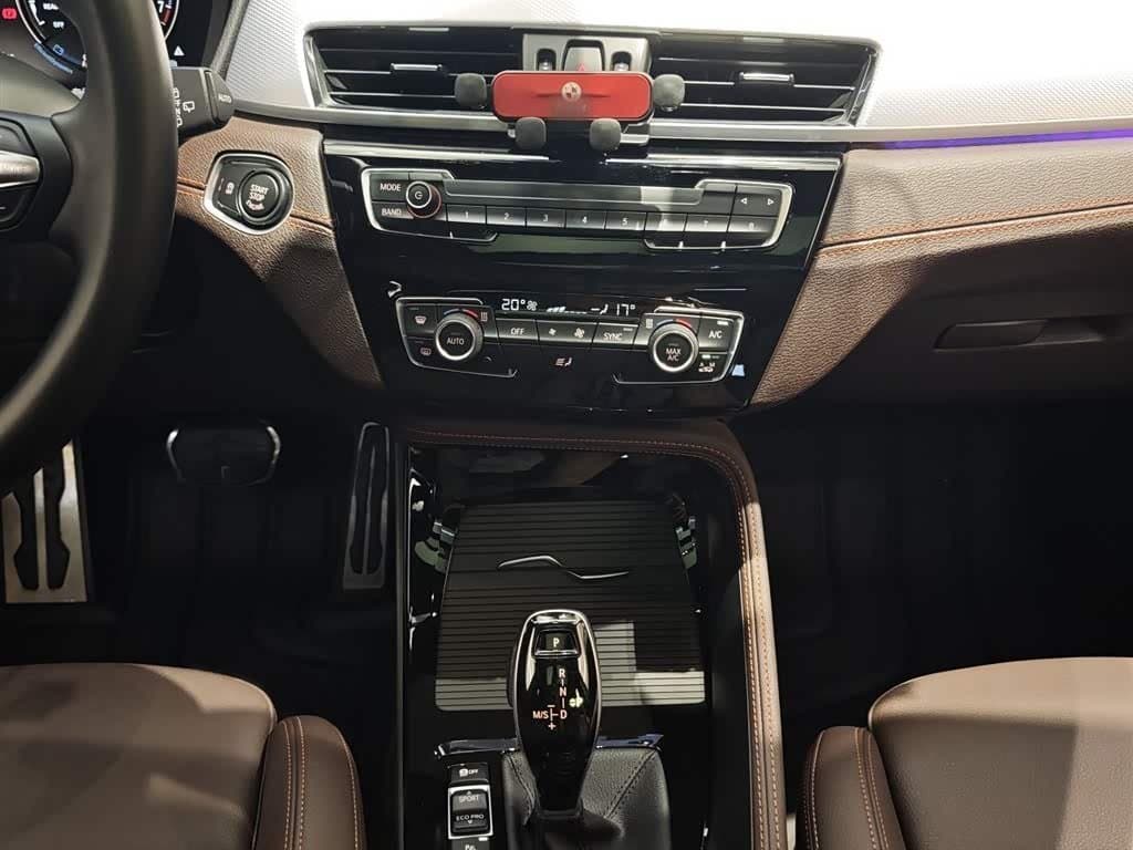 2021 BMW X2 Blue, 73,800 km, China export – photo 5