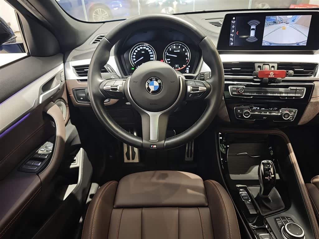 2021 BMW X2 Blue, 73,800 km, China export – photo 3