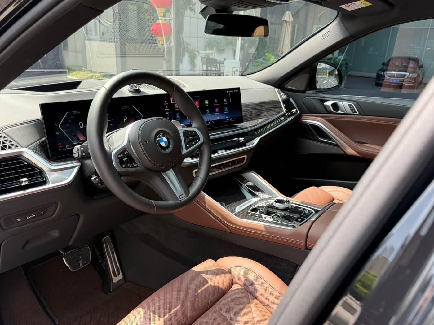 2023 BMW X6 Black, 35,000 km, China export – photo 7