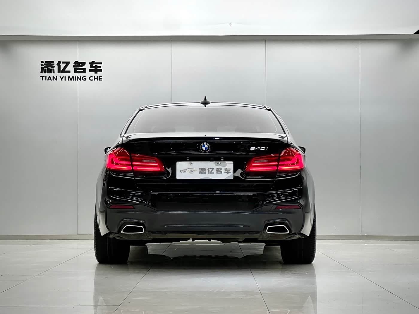 2017 BMW 5 Series Black, 68,000 km, China export – photo 6
