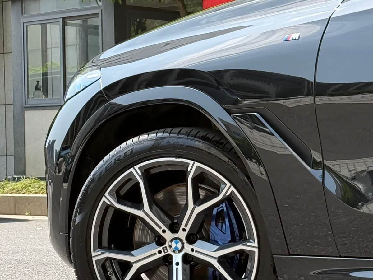 2023 BMW X6 Black, 35,000 km, China export – photo 6