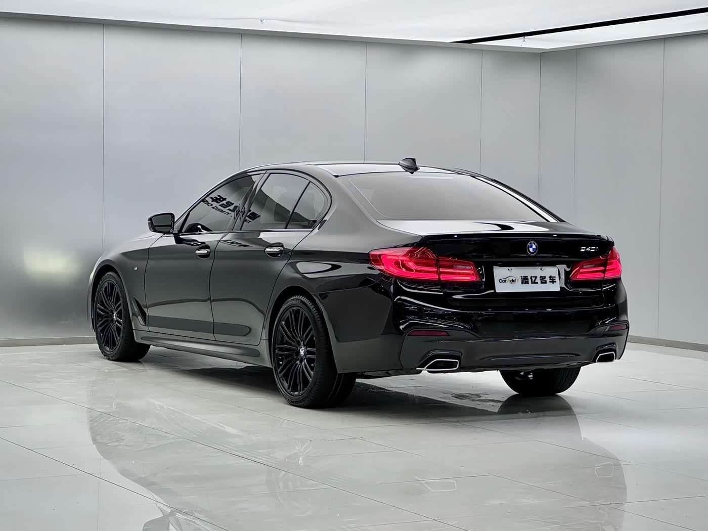 2017 BMW 5 Series Black, 68,000 km, China export – photo 5