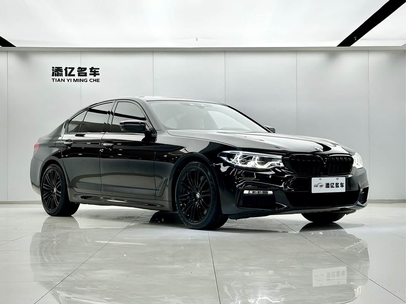 2017 BMW 5 Series Black, 68,000 km, China export – photo 3