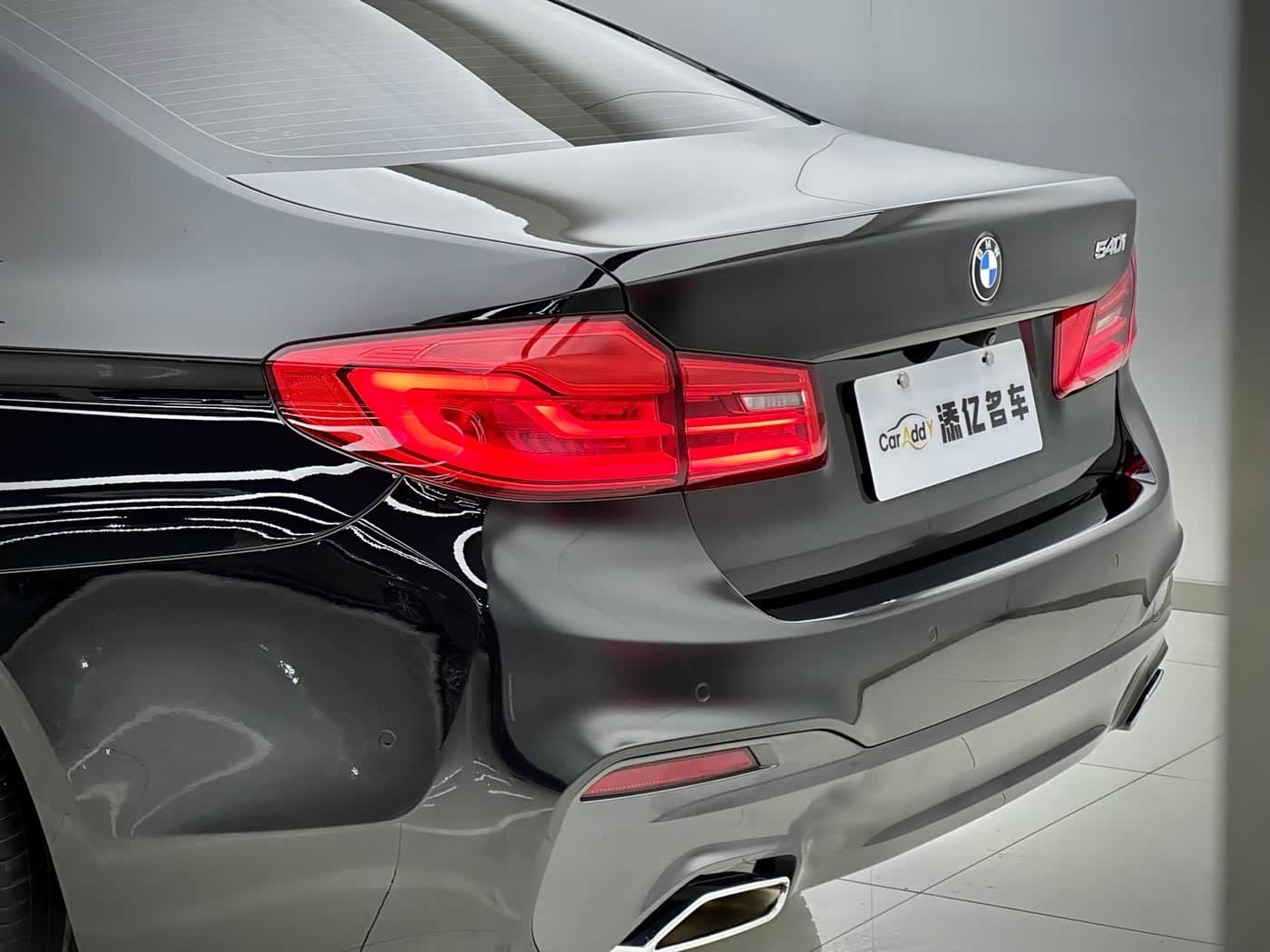 2017 BMW 5 Series Black, 68,000 km, China export – photo 7