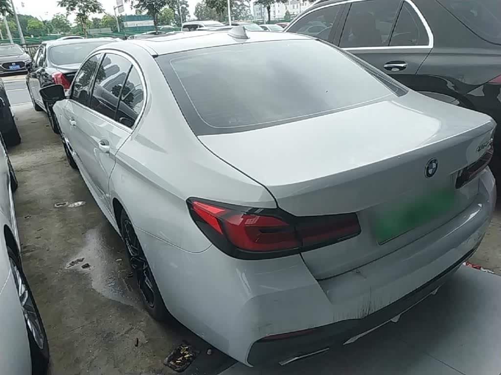2020 BMW 5 Series New Energy White, 89,600 km, China export – photo 5