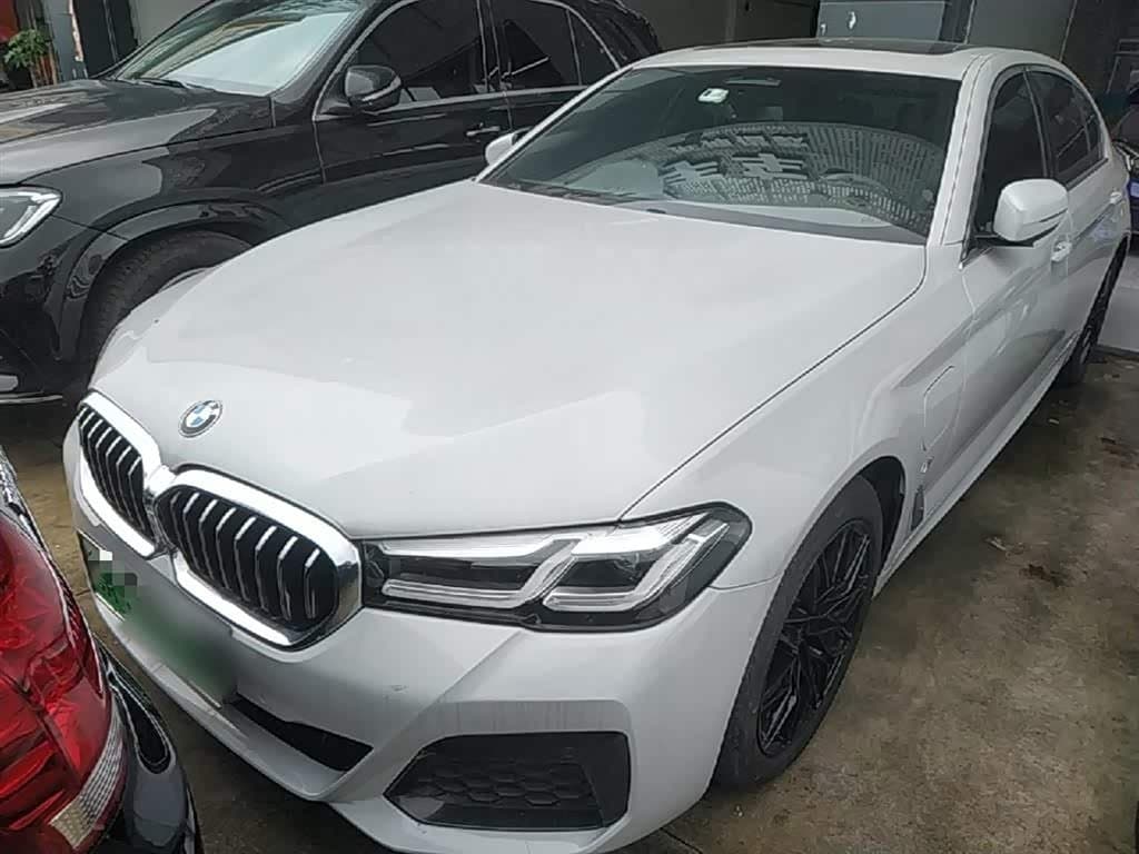 2020 BMW 5 Series New Energy White, 89,600 km, China export – photo 3