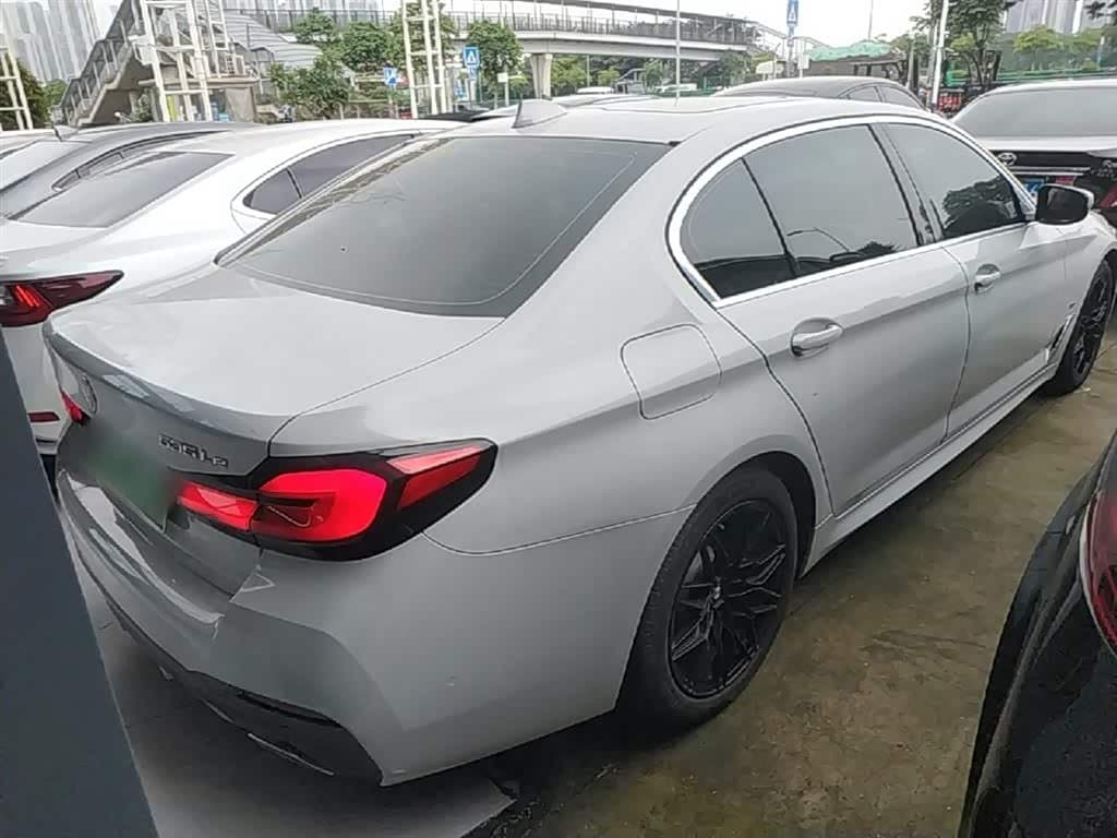 2020 BMW 5 Series New Energy White, 89,600 km, China export – photo 7