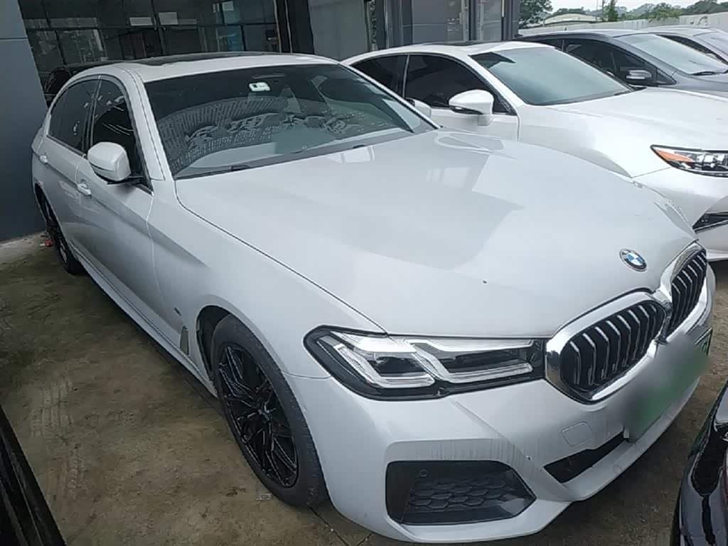 2020 BMW 5 Series New Energy White, 89,600 km, China export – photo 4