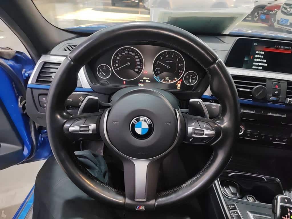 2017 BMW 3 Series Blue, 67,000 km, China export – photo 7