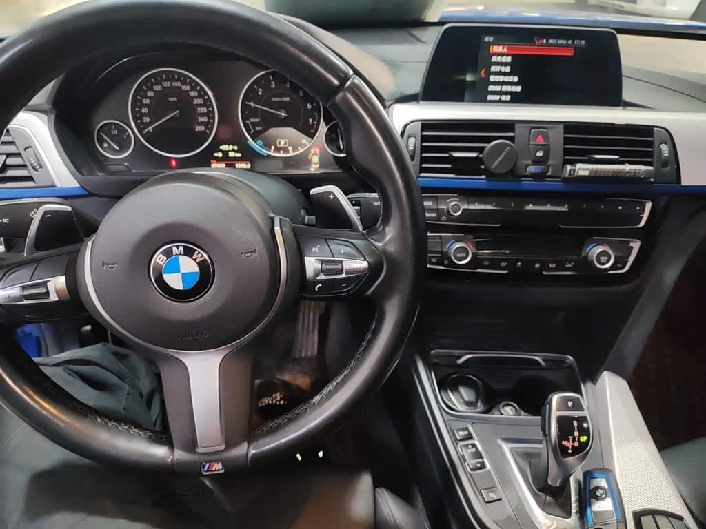 2017 BMW 3 Series Blue, 67,000 km, China export – photo 6