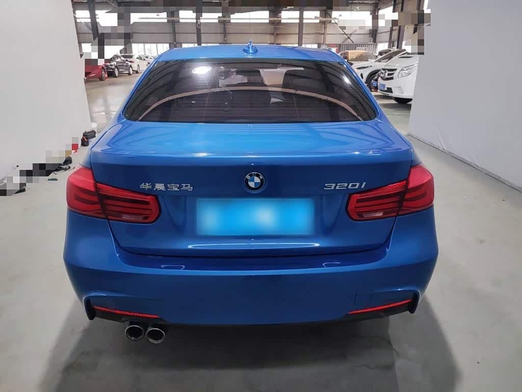 2017 BMW 3 Series Blue, 67,000 km, China export – photo 4