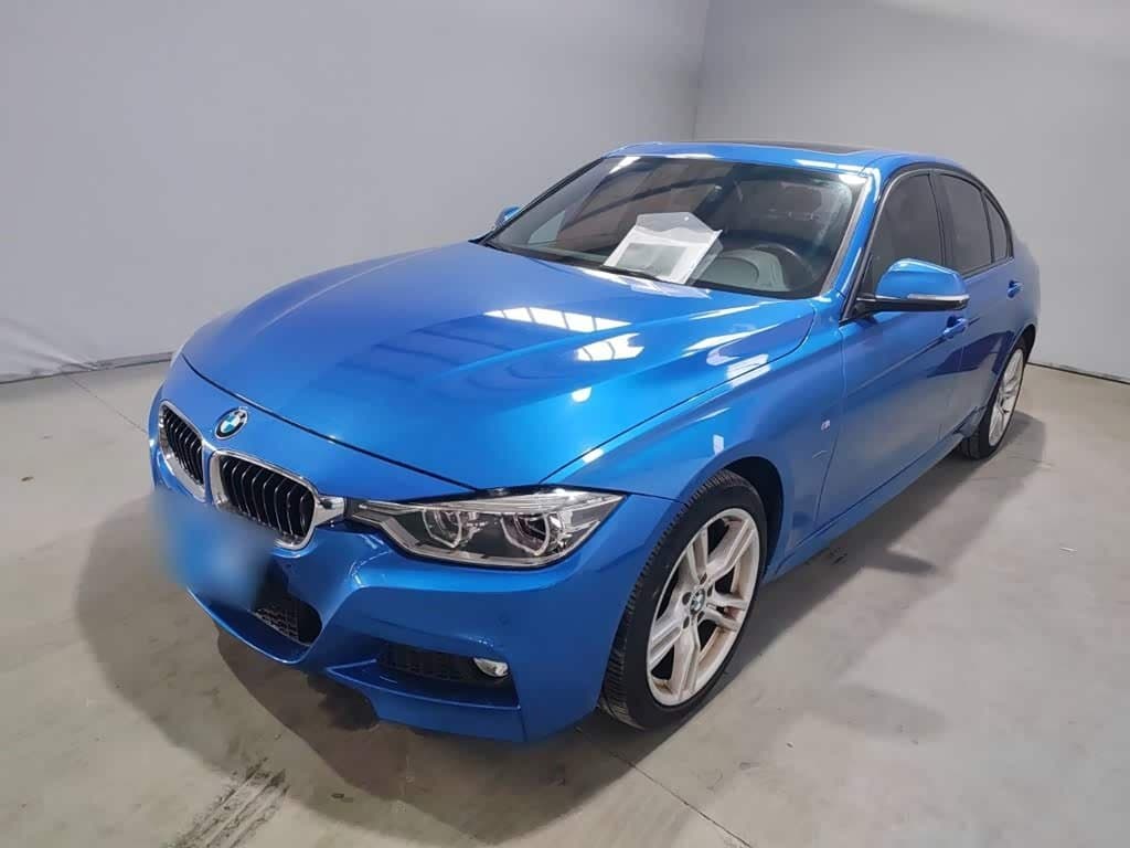2017 BMW 3 Series Blue, 67,000 km, China export – photo 1