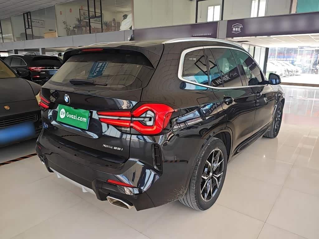 2021 BMW X3 Black, 82,300 km, China export – photo 7