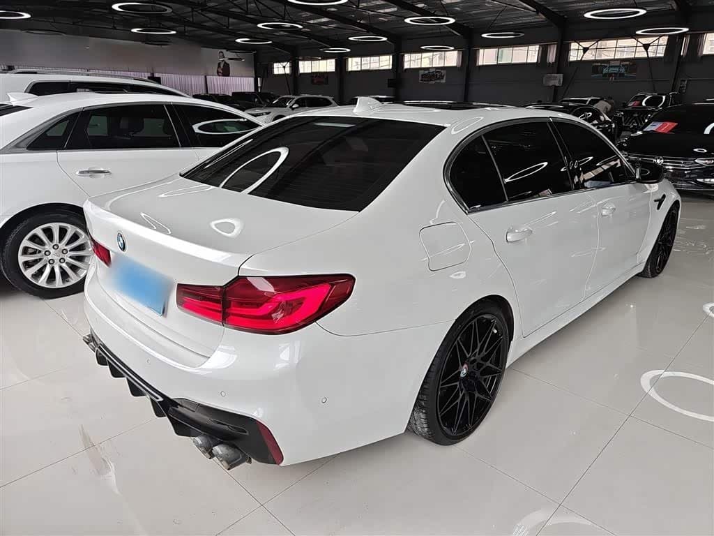 2019 BMW 5 Series White, 94,800 km, China export – photo 7