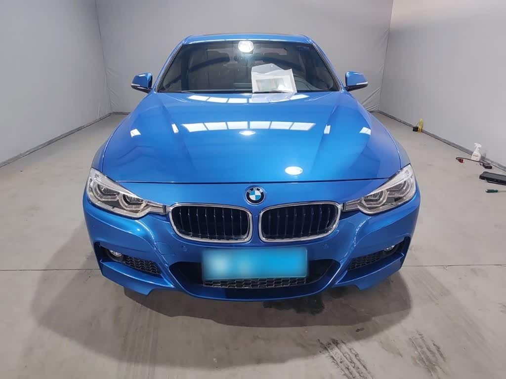 2017 BMW 3 Series Blue, 67,000 km, China export – photo 3