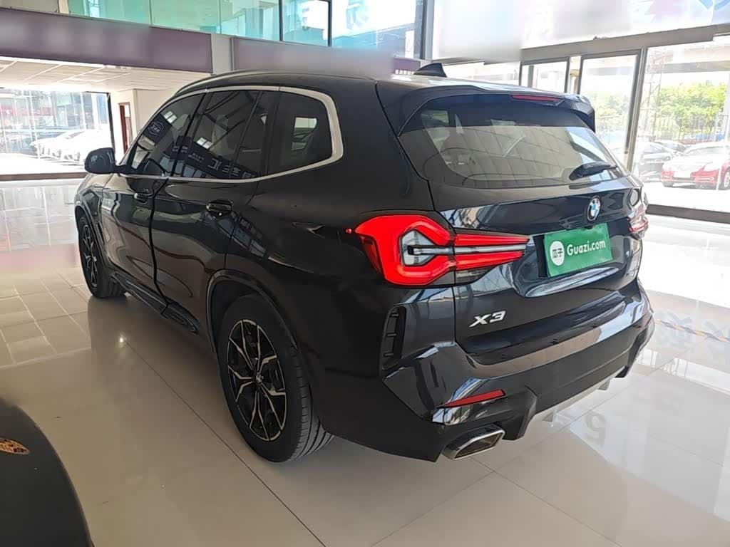 2021 BMW X3 Black, 82,300 km, China export – photo 5