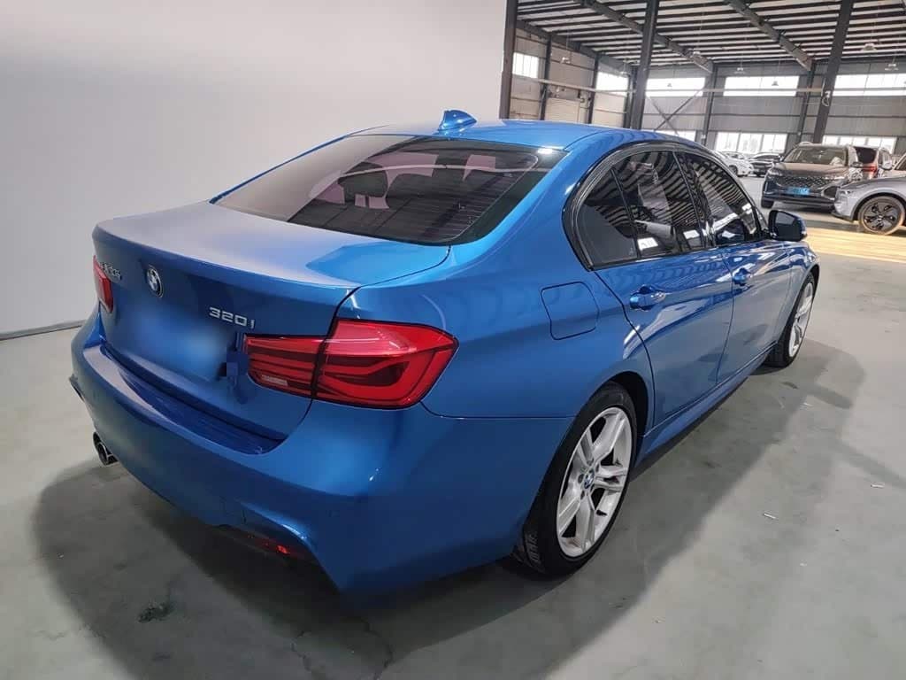 2017 BMW 3 Series Blue, 67,000 km, China export – photo 5