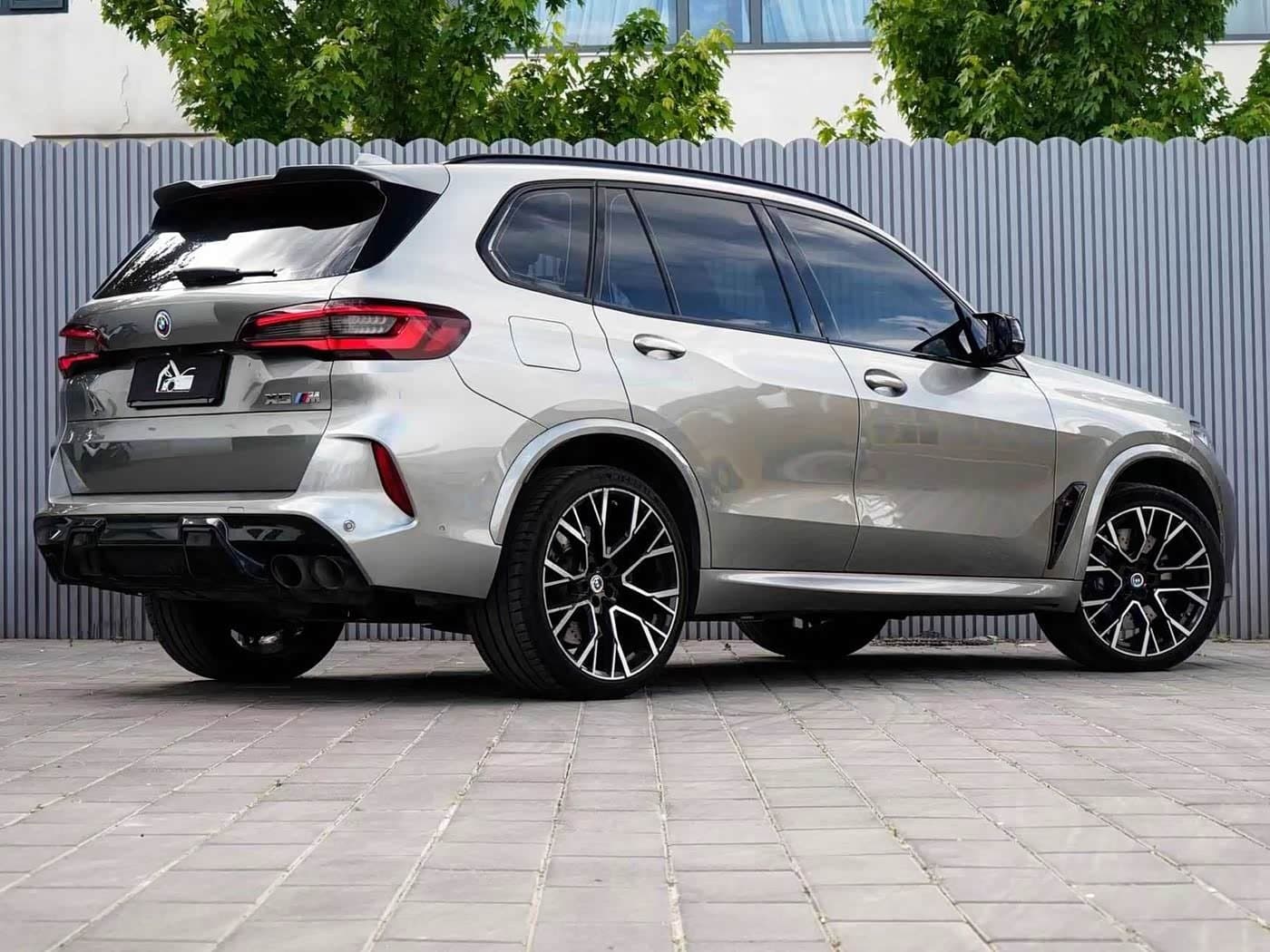 2021 BMW X5 M 银灰色, 23,000 km, China export – photo 3