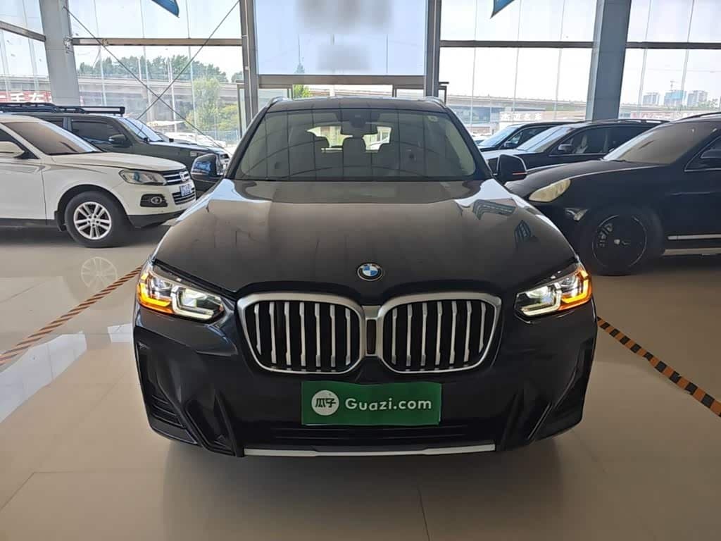 2021 BMW X3 Black, 82,300 km, China export – photo 3