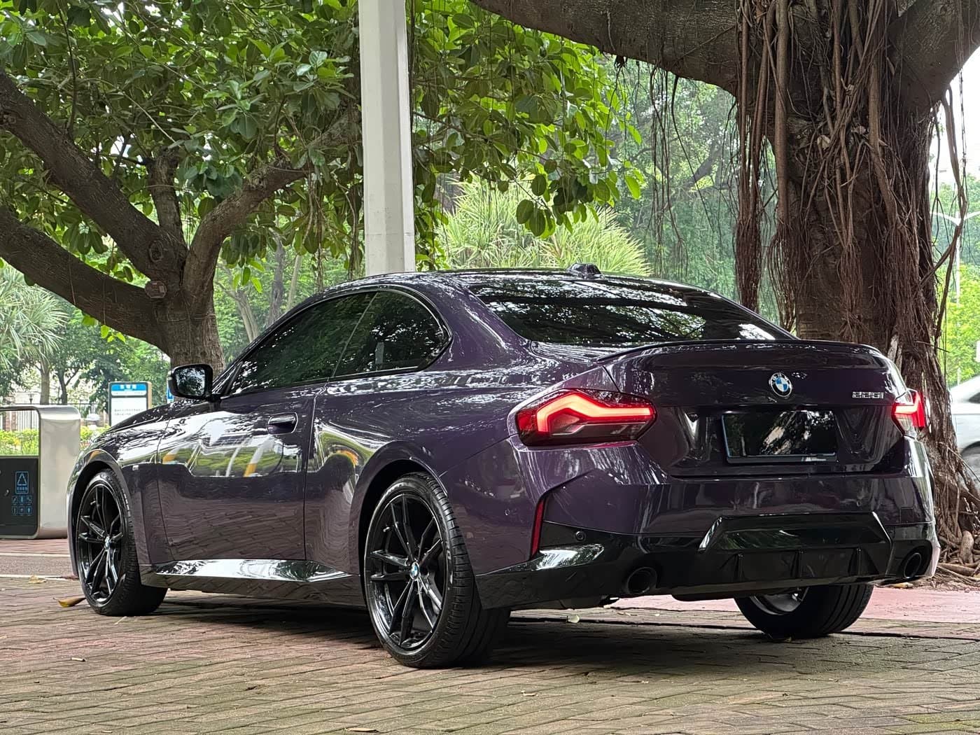 2022 BMW 2 Series Red, 30,000 km, China export – photo 3