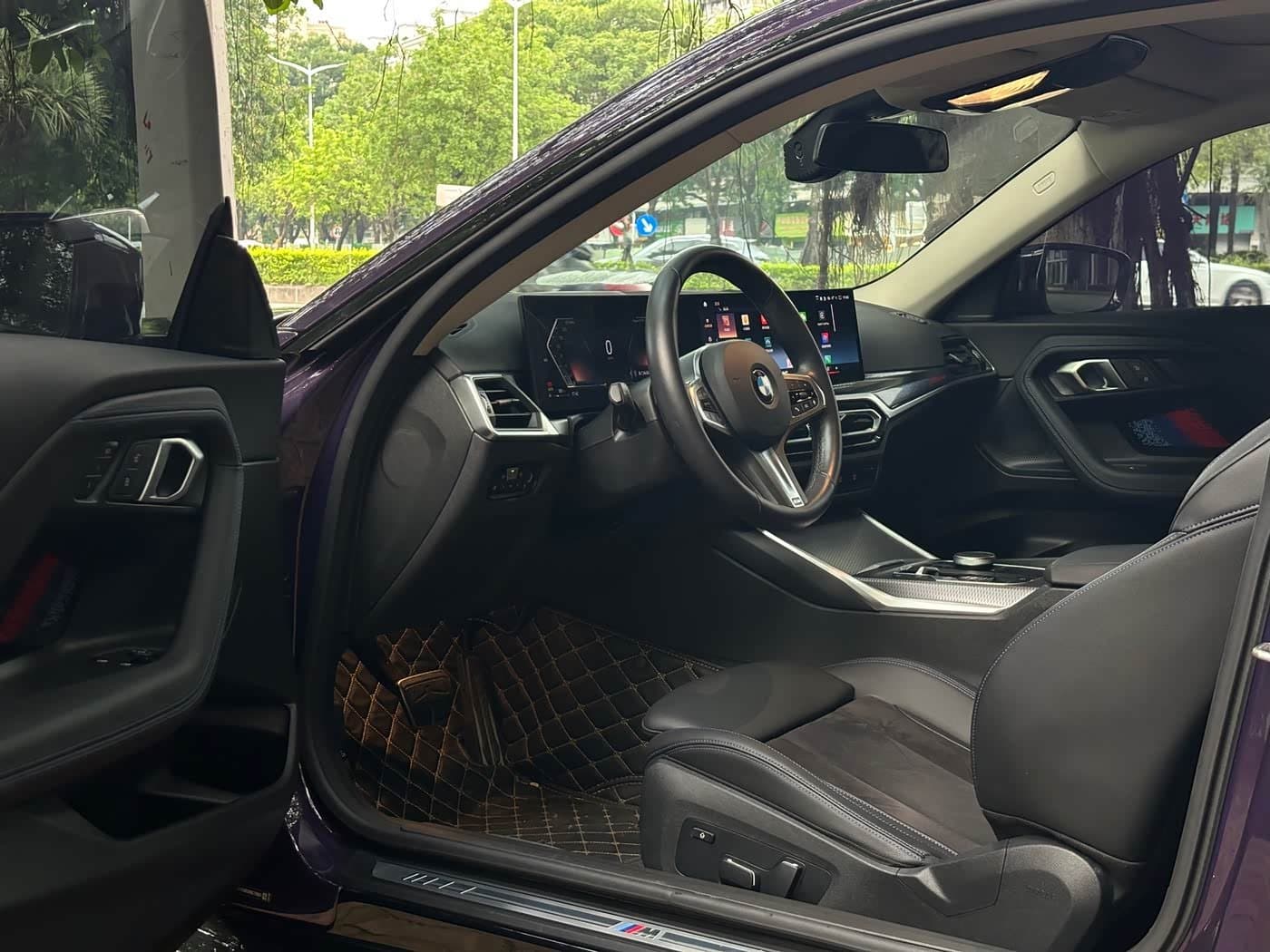 2022 BMW 2 Series Red, 30,000 km, China export – photo 7