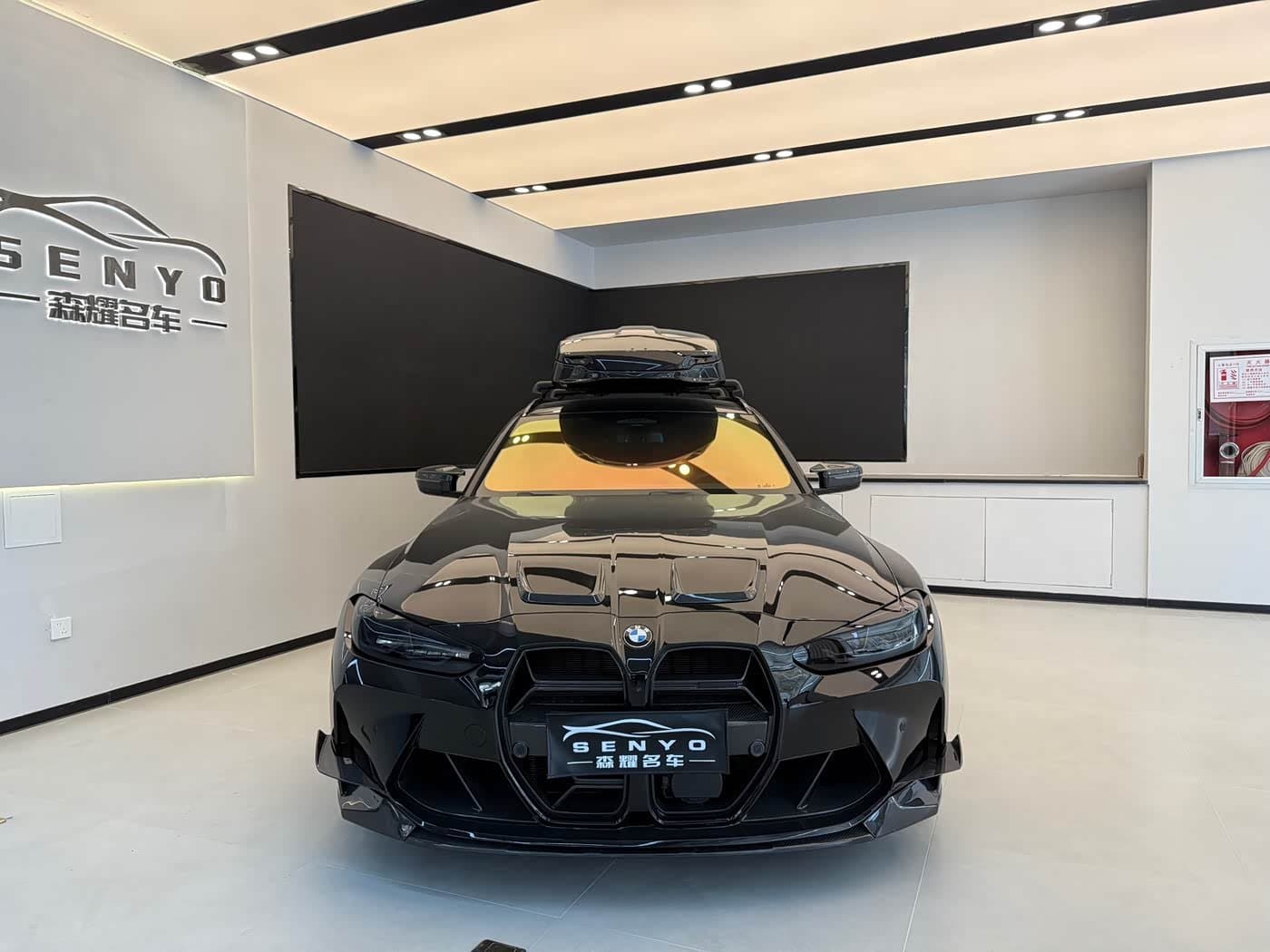-- BMW M3 Black, 5,000 km, China export – photo 2