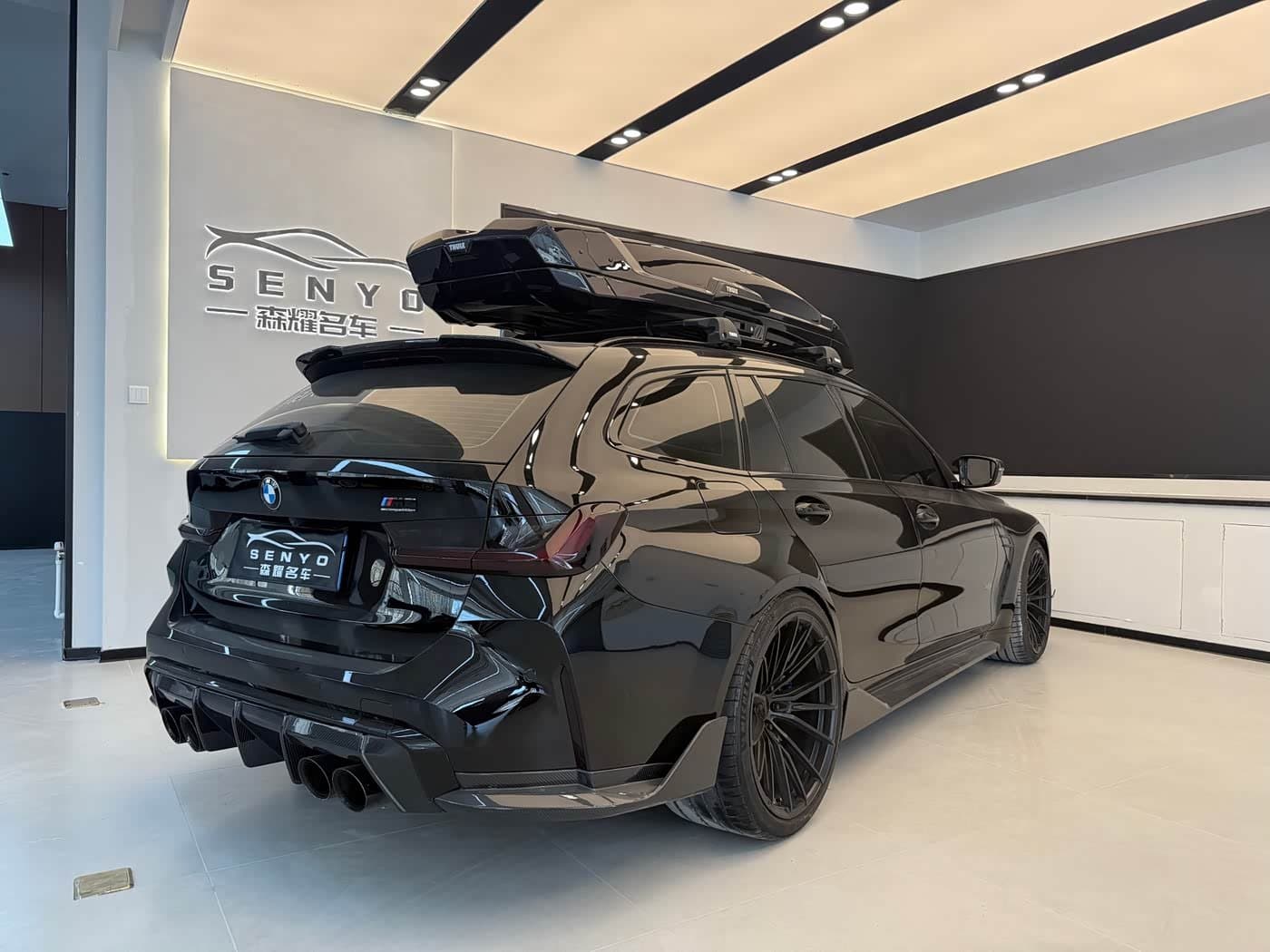 -- BMW M3 Black, 5,000 km, China export – photo 5