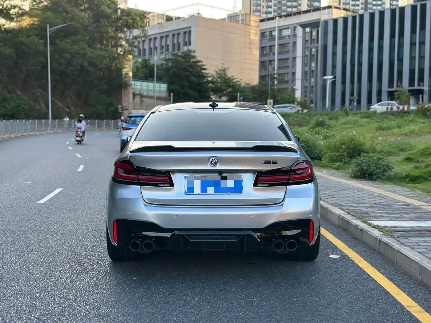 2020 BMW M5 银灰色, 40,500 km, China export – photo 7
