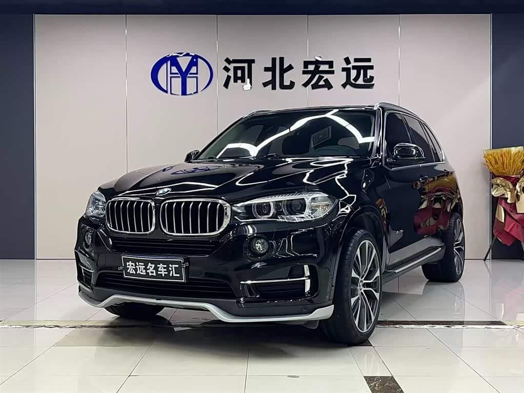 2016 BMW X5 Black, 90,000 km, China export – photo 1