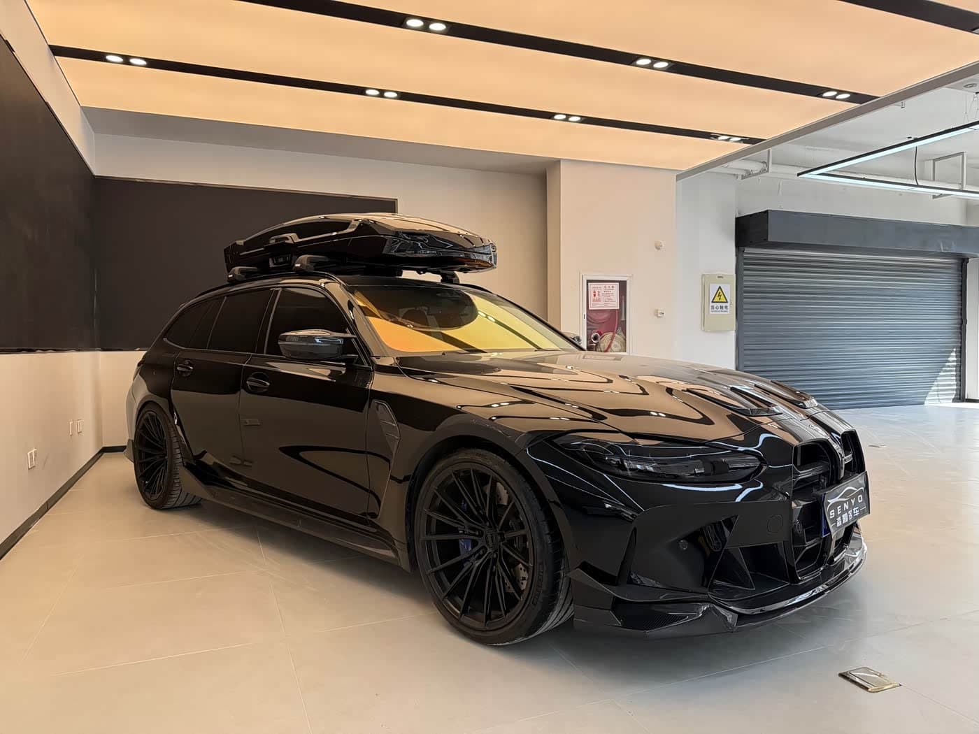 -- BMW M3 Black, 5,000 km, China export – photo 3