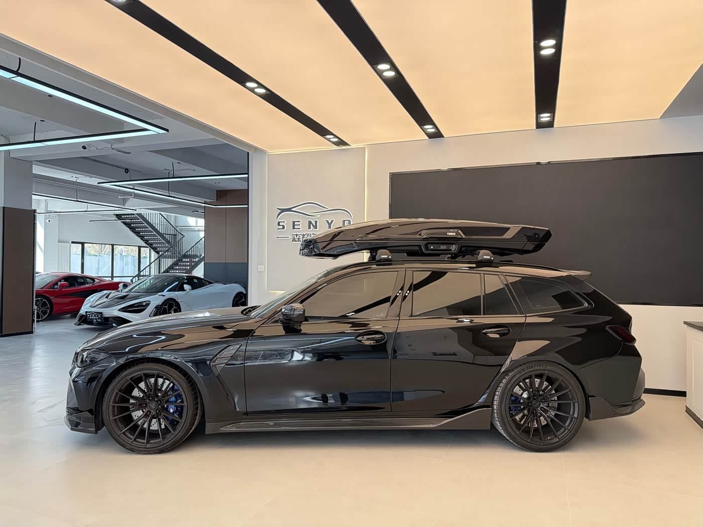 -- BMW M3 Black, 5,000 km, China export – photo 4